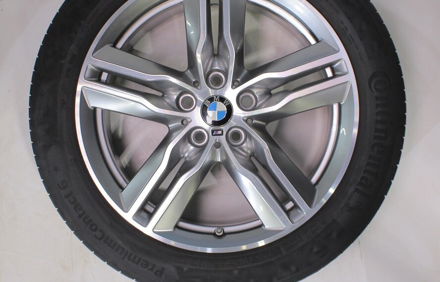 BMW BMW X1 F48 X2 F39 570M 18 inch velgen Continental Zomerbanden Origineel