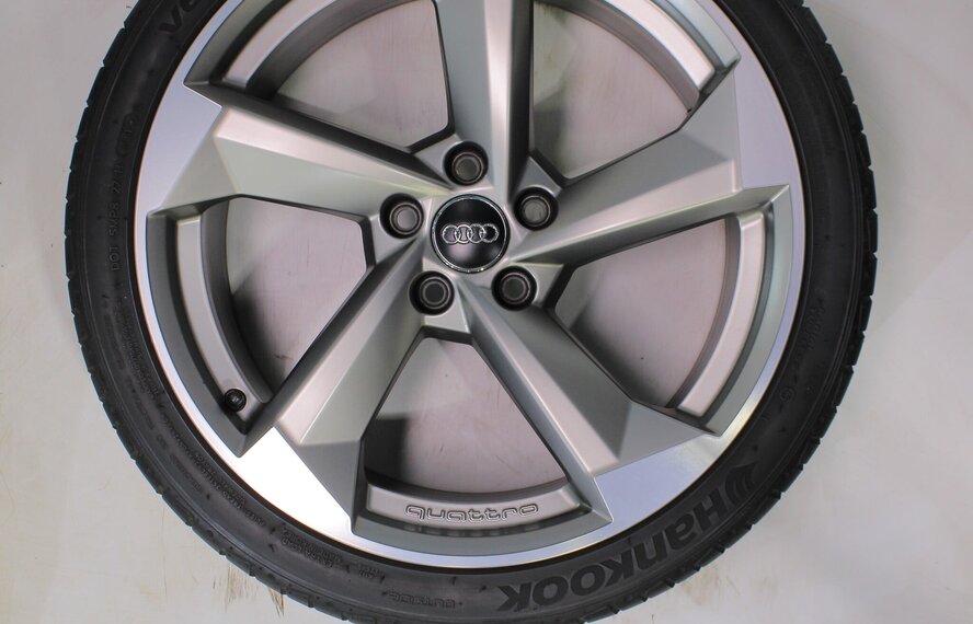 Audi Audi A5 S5 B9 19 inch velgen Hankook Zomerbanden Origineel