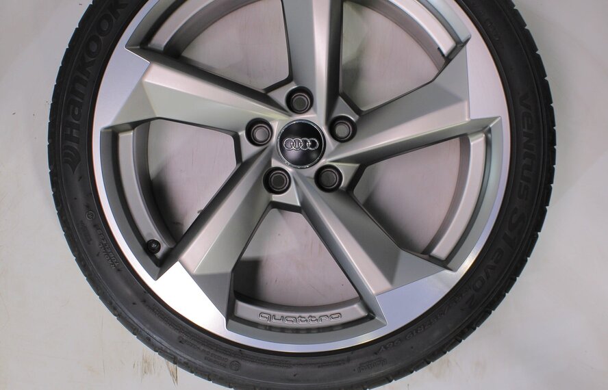 Audi Audi A5 S5 B9 19 inch velgen Hankook Zomerbanden Origineel