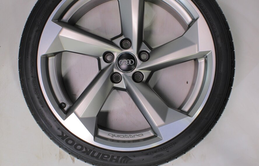 Audi Audi A5 S5 B9 19 inch velgen Hankook Zomerbanden Origineel
