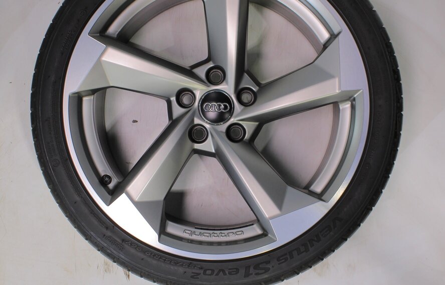 Audi Audi A5 S5 B9 19 inch velgen Hankook Zomerbanden Origineel
