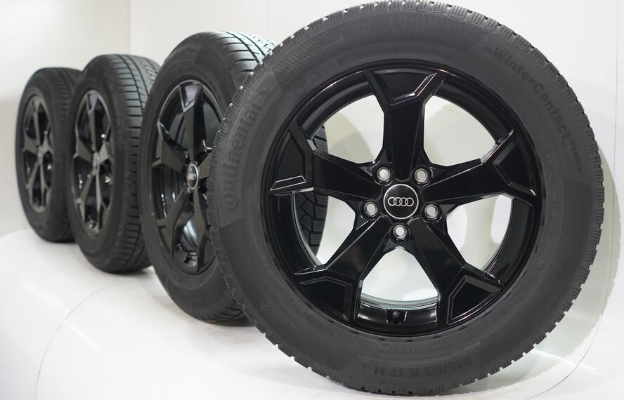 Audi Audi Q3 SQ3 F3B 17 inch velgen Continental Winterbanden Origineel
