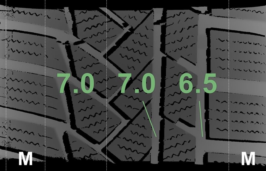 Audi Audi Q3 SQ3 F3B 17 inch velgen Continental Winterbanden Origineel