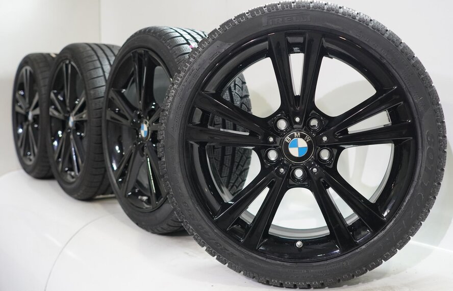 BMW BMW 1 2 serie F20 F21 F22 F23 385 18 inch velgen Pirelli Winterbanden Nieuw Origineel