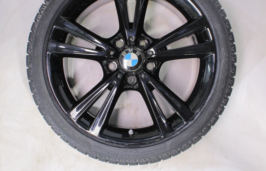 BMW BMW 1 2 serie F20 F21 F22 F23 385 18 inch velgen Pirelli Winterbanden Nieuw Origineel
