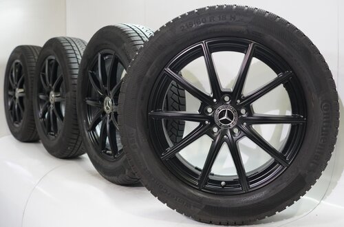 Mercedes Mercedes GLA H247 GLB X247 18 inch velgen Continental Runflat Winterbanden Origineel