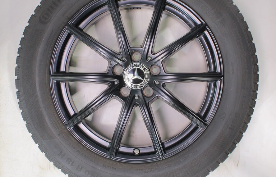 Mercedes Mercedes GLA H247 GLB X247 18 inch velgen Continental Runflat Winterbanden Origineel