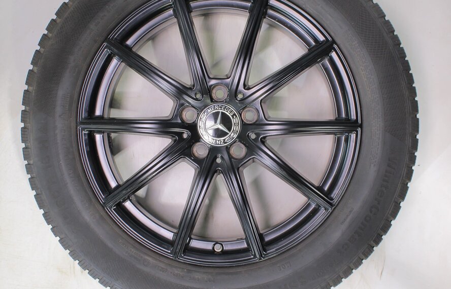 Mercedes Mercedes GLA H247 GLB X247 18 inch velgen Continental Runflat Winterbanden Origineel