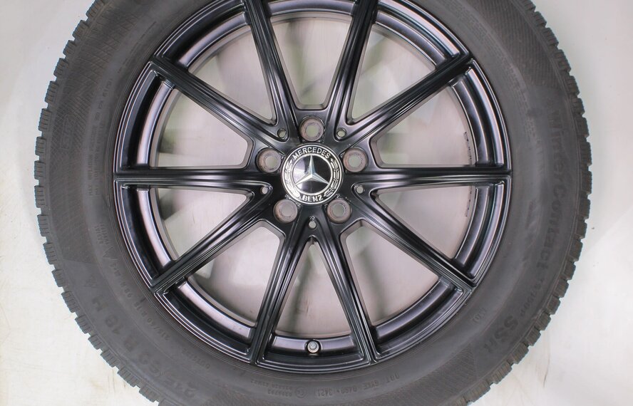 Mercedes Mercedes GLA H247 GLB X247 18 inch velgen Continental Runflat Winterbanden Origineel