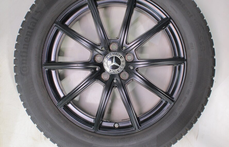 Mercedes Mercedes GLA H247 GLB X247 18 inch velgen Continental Runflat Winterbanden Origineel