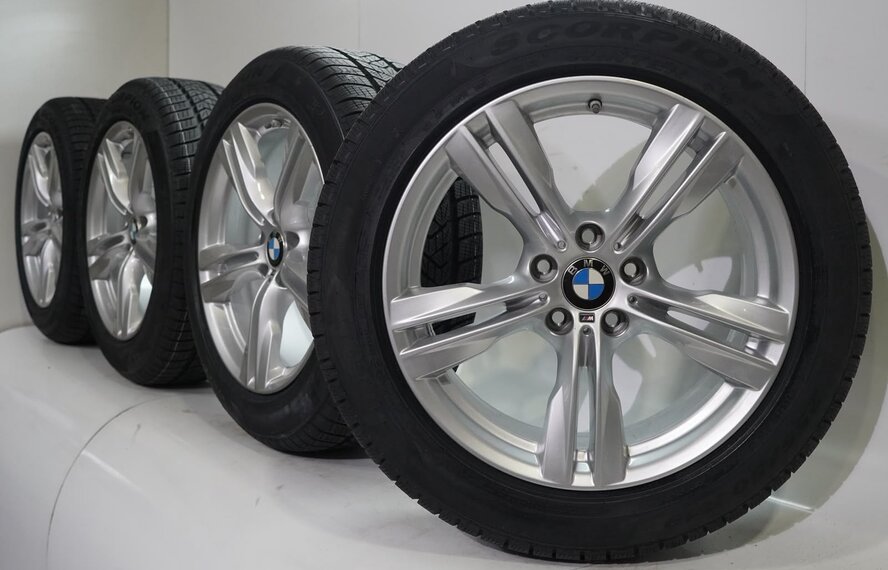 BMW BMW X5 F15 X6 F16 467M 19 inch velgen Pirelli Runflat Winterbanden Nieuw Origineel