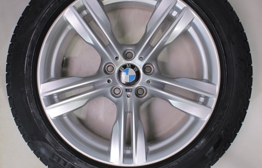 BMW BMW X5 F15 X6 F16 467M 19 inch velgen Pirelli Runflat Winterbanden Nieuw Origineel