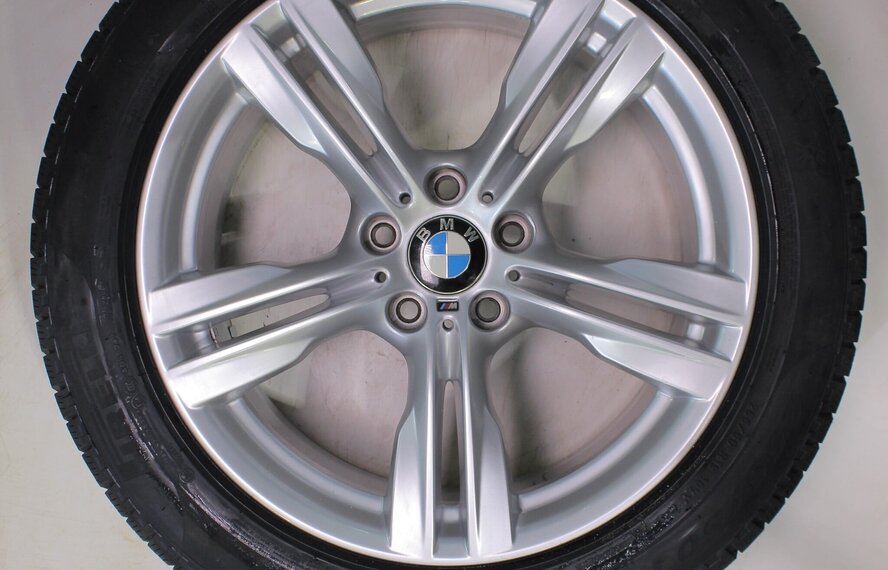 BMW BMW X5 F15 X6 F16 467M 19 inch velgen Pirelli Runflat Winterbanden Nieuw Origineel