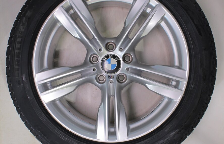 BMW BMW X5 F15 X6 F16 467M 19 inch velgen Pirelli Runflat Winterbanden Nieuw Origineel