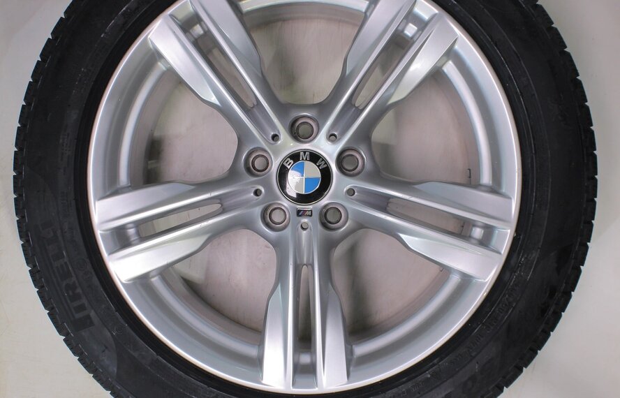 BMW BMW X5 F15 X6 F16 467M 19 inch velgen Pirelli Runflat Winterbanden Nieuw Origineel