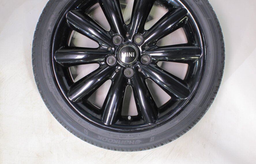 Mini Mini Cooper / S / One / Cabrio F55 F56 F57 499 17 inch velgen Hankook All-Season (4 seizoenen) Nieuw Origineel
