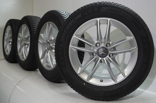 Mercedes Mercedes A B CLA Klasse W177 C118 W247 16 inch velgen Michelin Winterbanden Origineel