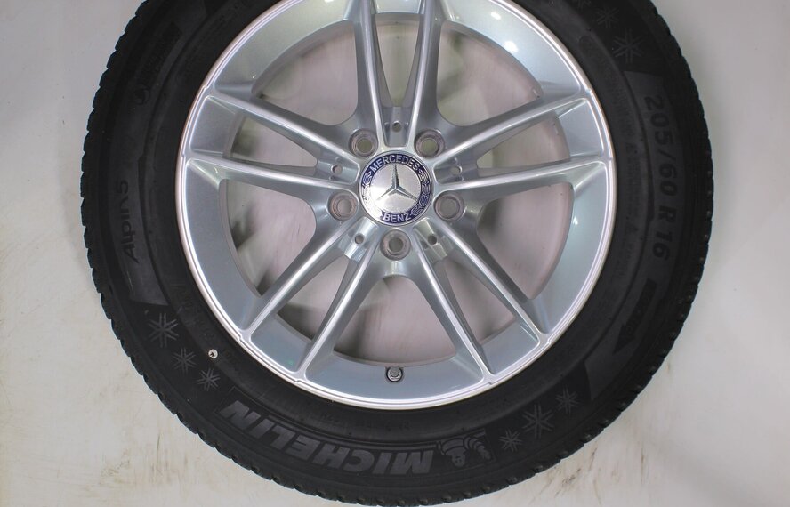 Mercedes Mercedes A B CLA Klasse W177 C118 W247 16 inch velgen Michelin Winterbanden Origineel