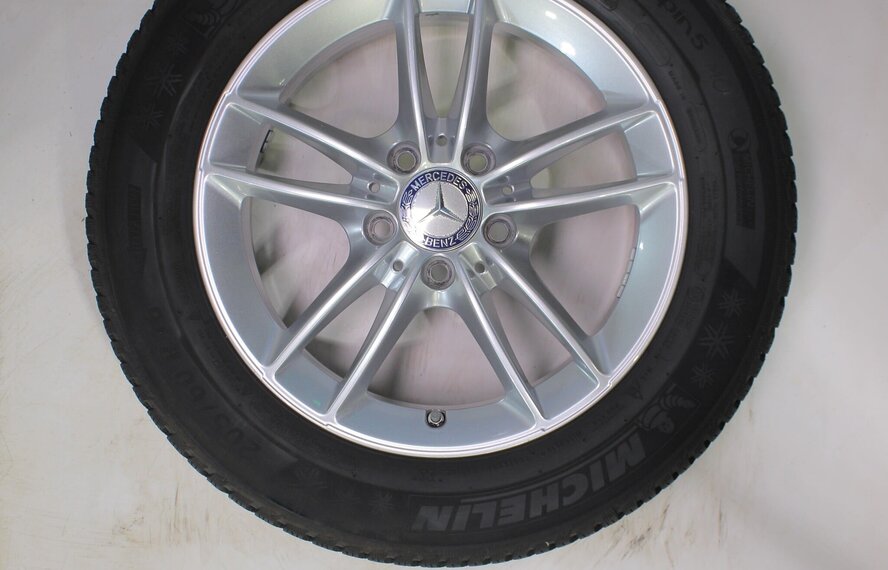 Mercedes Mercedes A B CLA Klasse W177 C118 W247 16 inch velgen Michelin Winterbanden Origineel