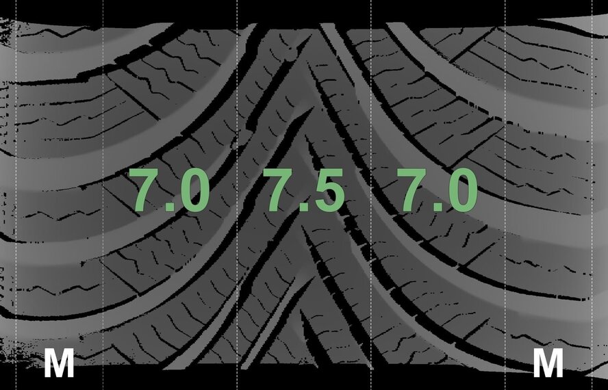 Mercedes Mercedes A B CLA Klasse W177 C118 W247 16 inch velgen Michelin Winterbanden Origineel