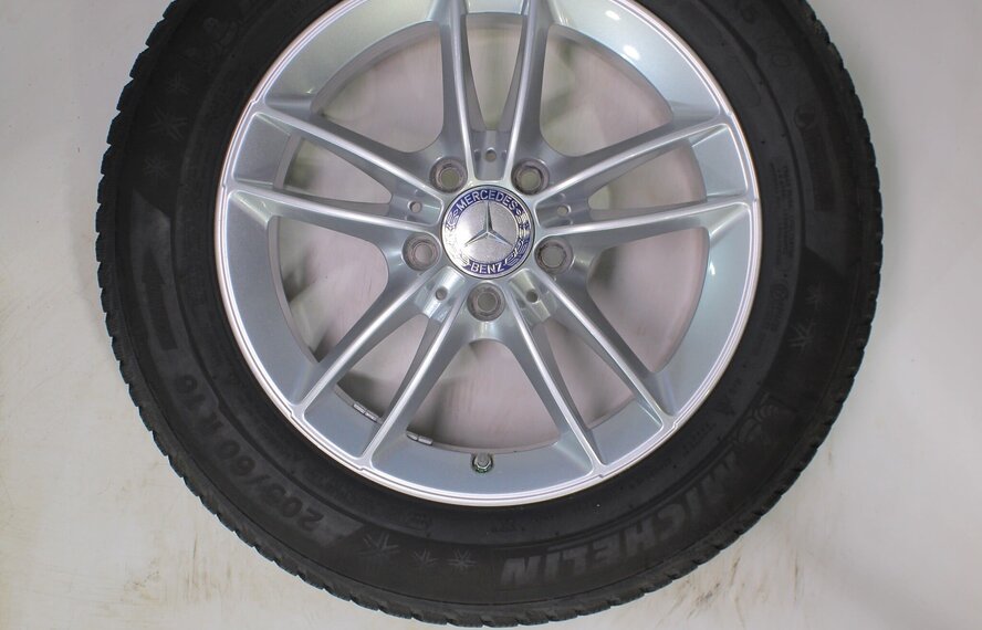 Mercedes Mercedes A B CLA Klasse W177 C118 W247 16 inch velgen Michelin Winterbanden Origineel