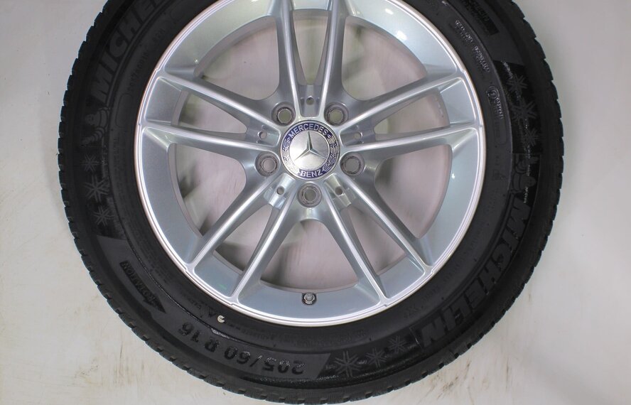 Mercedes Mercedes A B CLA Klasse W177 C118 W247 16 inch velgen Michelin Winterbanden Origineel