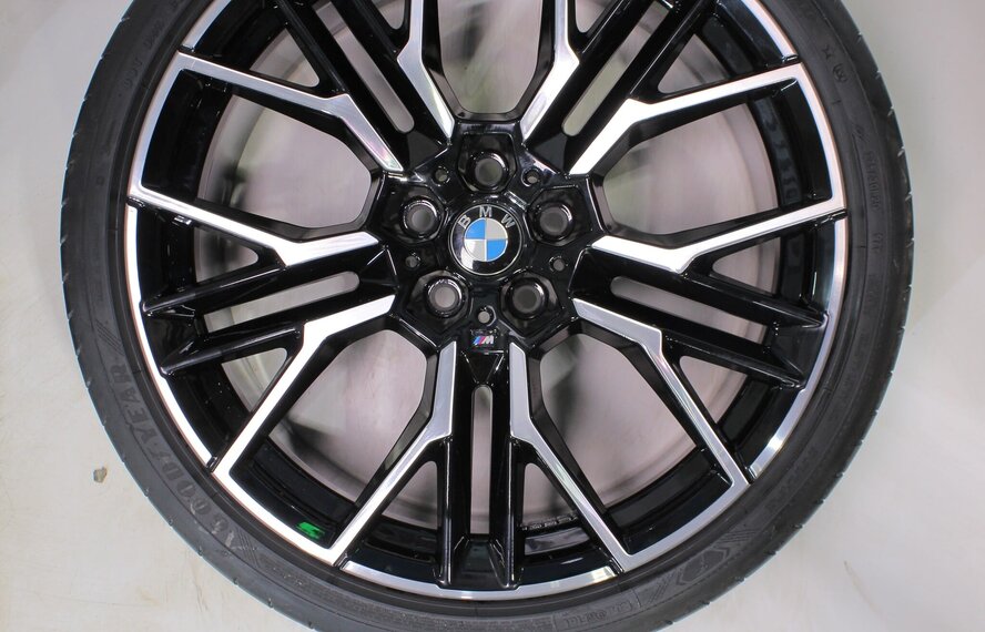 BMW BMW 5 serie G30 G31 8 serie G14 G15 G16 894M 20 inch velgen Goodyear Runflat Zomerbanden Origineel