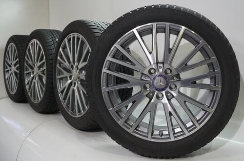 Mercedes Mercedes A B CLA Klasse W177 C118 W247 18 inch velgen Bridgestone Winterbanden Origineel