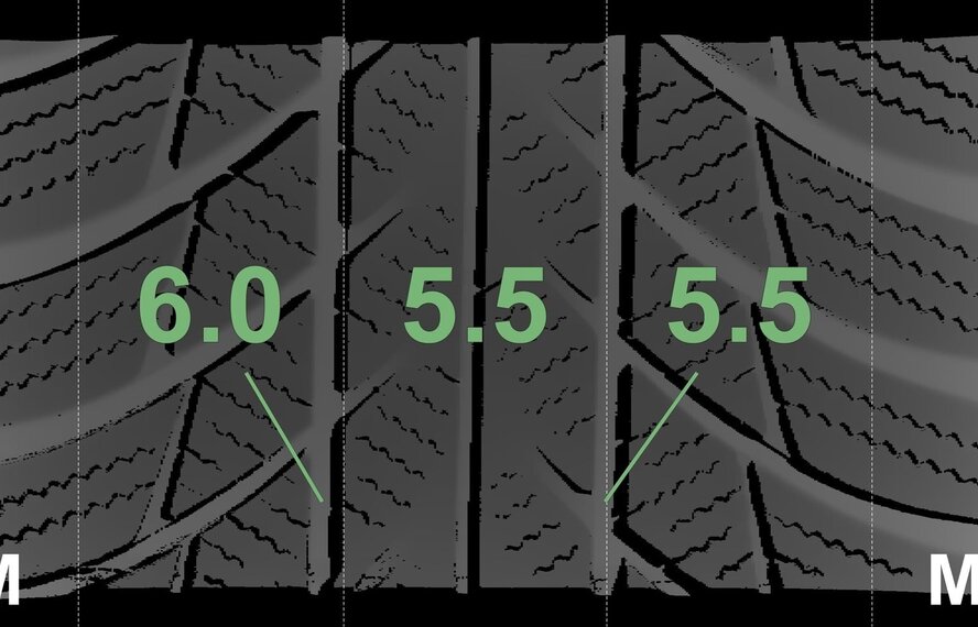 Mercedes Mercedes A B CLA Klasse W177 C118 W247 18 inch velgen Bridgestone Winterbanden Origineel