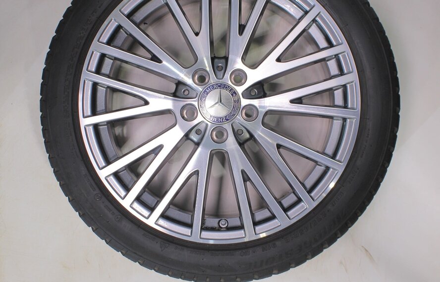 Mercedes Mercedes A B CLA Klasse W177 C118 W247 18 inch velgen Bridgestone Winterbanden Origineel