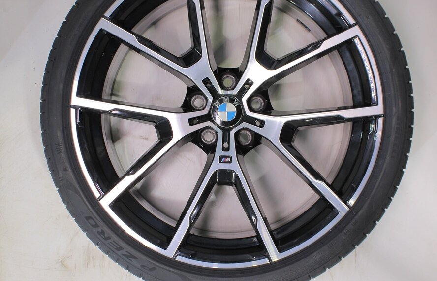 BMW BMW 5 serie G30 G31 8 serie G14 G15 G16 728M 20 inch velgen Pirelli Runflat Zomerbanden Nieuw Origineel