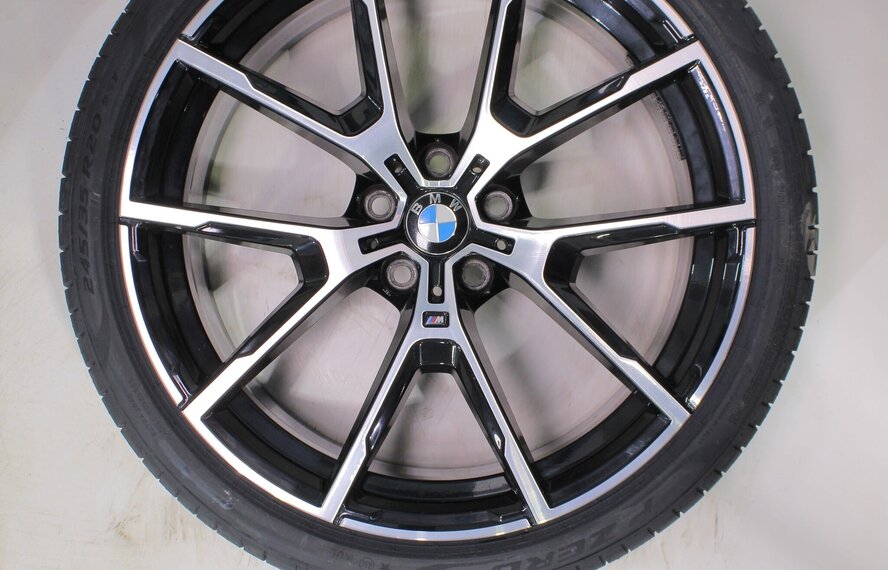 BMW BMW 5 serie G30 G31 8 serie G14 G15 G16 728M 20 inch velgen Pirelli Runflat Zomerbanden Nieuw Origineel