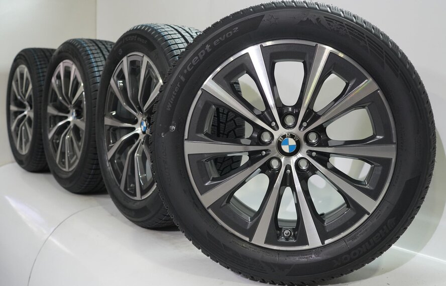 BMW BMW 2 serie 3 serie 4 serie G20 G21 G22 G42 775 17 inch velgen Hankook Winterbanden Nieuw Origineel