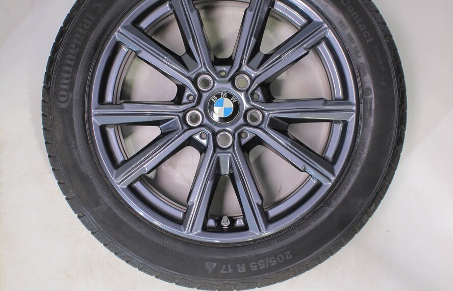 BMW BMW 1 serie 2 serie F70 F74 967 17 inch velgen Continental Winterbanden Nieuw Origineel