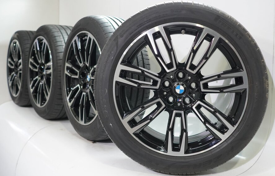 BMW BMW 5 serie i5 G60 G61 935M 19 inch velgen Pirelli Zomerbanden Nieuw Origineel