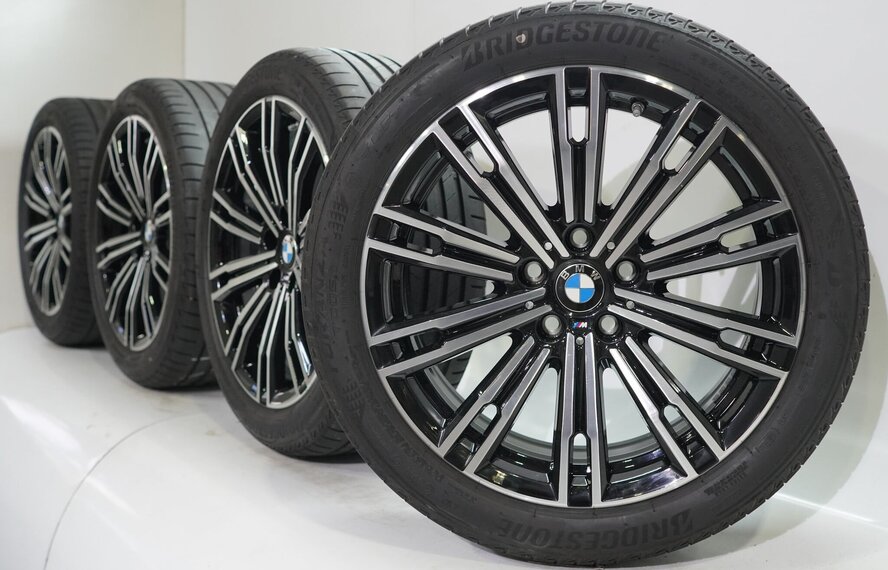 BMW BMW 2 serie 3 serie 4 serie G20 G21 G22 G42 790M 18 inch velgen Bridgestone Runflat Zomerbanden Origineel