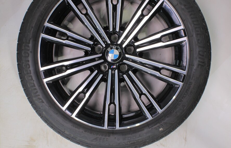 BMW BMW 2 serie 3 serie 4 serie G20 G21 G22 G42 790M 18 inch velgen Bridgestone Runflat Zomerbanden Origineel