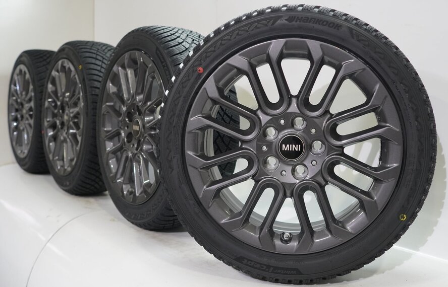 Mini Mini F65 / F66 F67 One / Cooper / Cooper D / Cooper S 956 17 inch velgen Hankook Winterbanden Nieuw Origineel