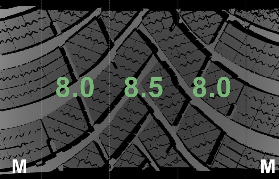 Mini Mini F65 / F66 F67 One / Cooper / Cooper D / Cooper S 956 17 inch velgen Hankook Winterbanden Nieuw Origineel