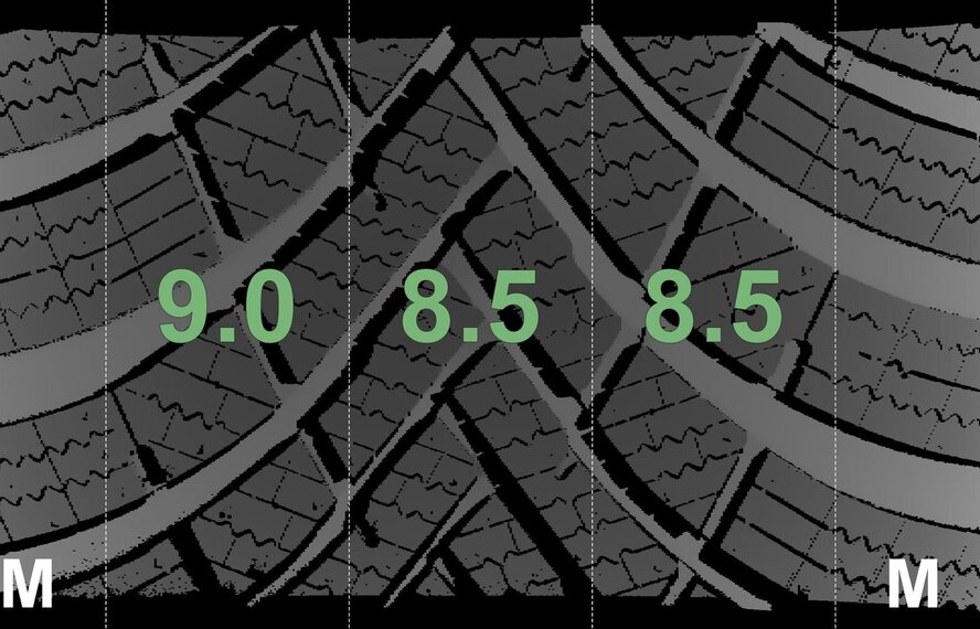 Mini Mini F65 / F66 F67 One / Cooper / Cooper D / Cooper S 956 17 inch velgen Hankook Winterbanden Nieuw Origineel