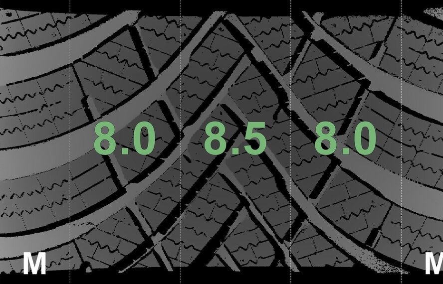 Mini Mini F65 / F66 F67 One / Cooper / Cooper D / Cooper S 956 17 inch velgen Hankook Winterbanden Nieuw Origineel