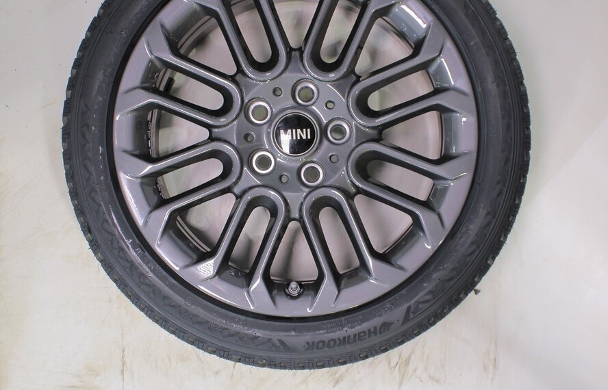 Mini Mini F65 / F66 F67 One / Cooper / Cooper D / Cooper S 956 17 inch velgen Hankook Winterbanden Nieuw Origineel
