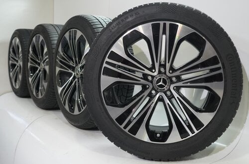 Mercedes Mercedes E-Klasse W214 19 inch velgen Continental Winterbanden Origineel