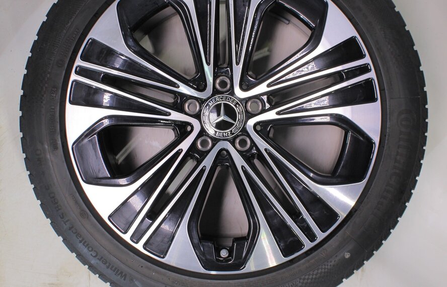 Mercedes Mercedes E-Klasse W214 19 inch velgen Continental Winterbanden Origineel