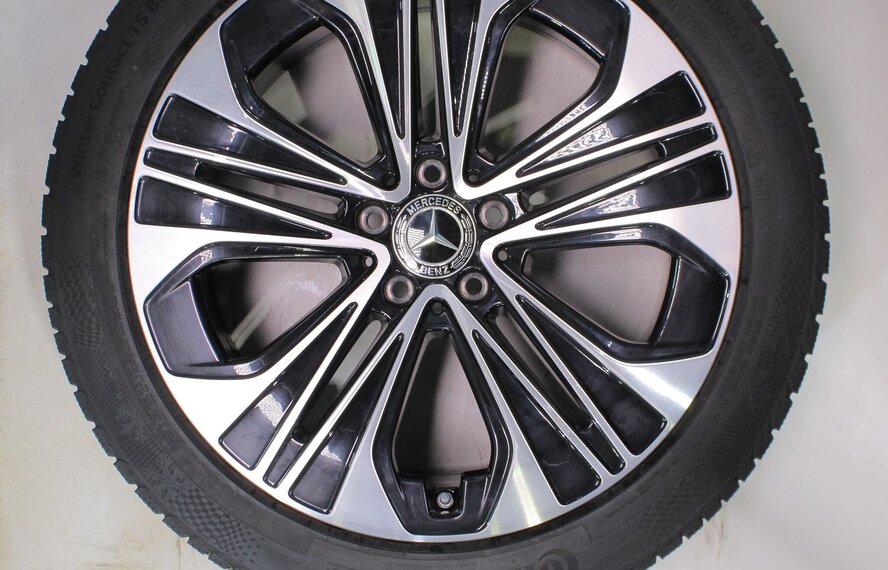 Mercedes Mercedes E-Klasse W214 19 inch velgen Continental Winterbanden Origineel