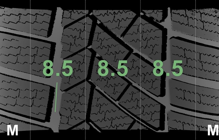BMW BMW 1 serie 2 serie F70 F74 967 17 inch velgen Continental Winterbanden Nieuw Origineel