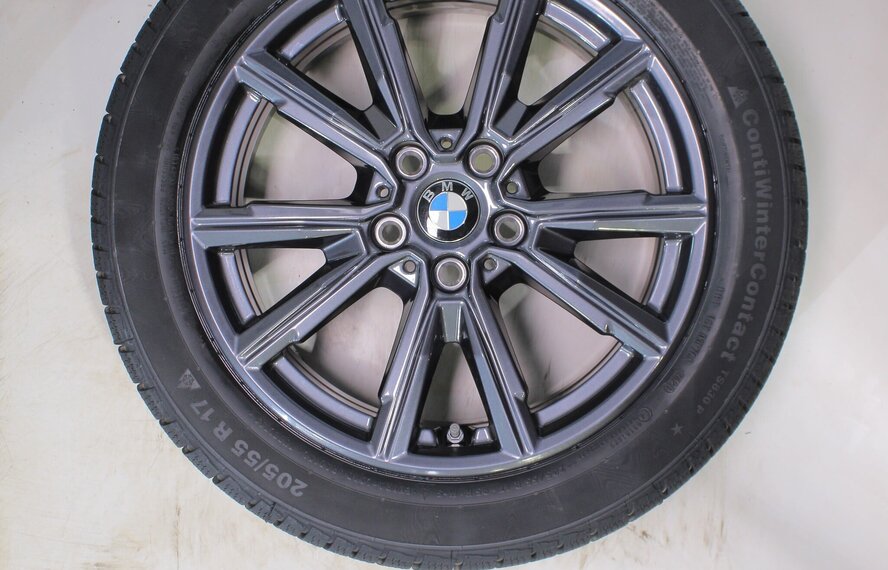 BMW BMW 1 serie 2 serie F70 F74 967 17 inch velgen Continental Winterbanden Nieuw Origineel