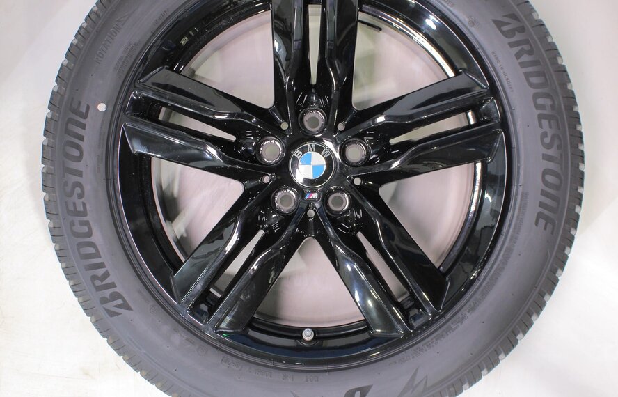 BMW BMW X1 iX1 U11 BEV X2 iX2 U10 570M 18 inch velgen Bridgestone Winterbanden Nieuw Origineel