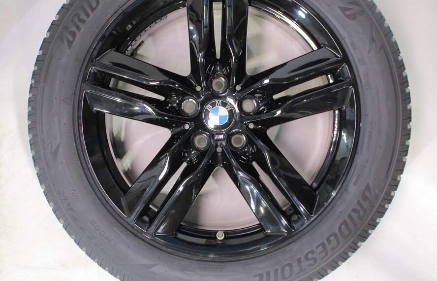 BMW BMW X1 iX1 U11 BEV X2 iX2 U10 570M 18 inch velgen Bridgestone Winterbanden Nieuw Origineel