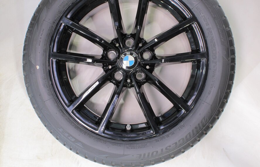 BMW BMW 2 serie 3 serie 4 serie G20 G21 G22 G42 778 17 inch velgen Bridgestone Runflat Winterbanden Nieuw Origineel